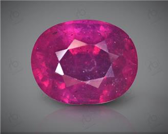 Natural Ruby Certified  5.27CTS-17647